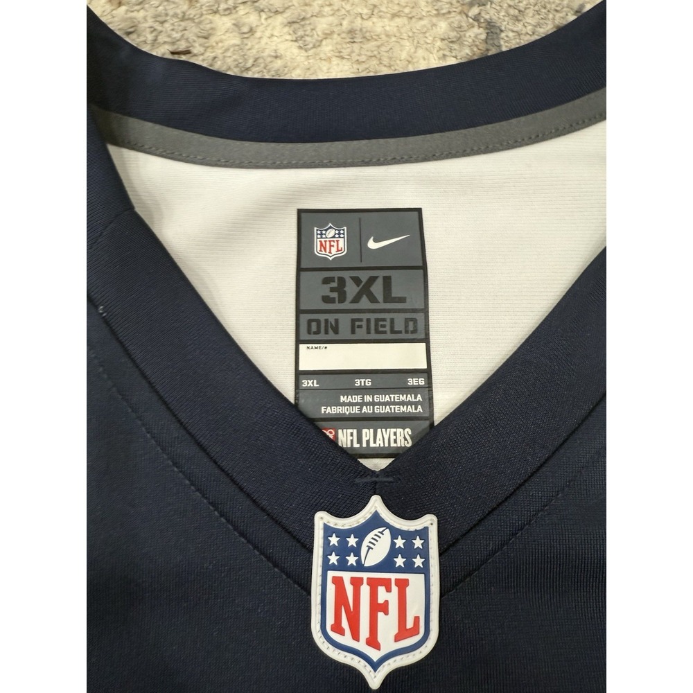 NFL Nike 88 Dallas Cowboys DEZ BRYANT On Field 3XL NFL Players Jersey - Picture 3 of 8
